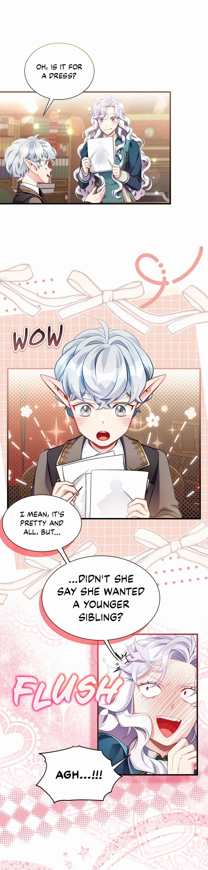 I’m the Stepmother, but my Daughter is too Cute Chapter 155 page 6 - Chapter 155