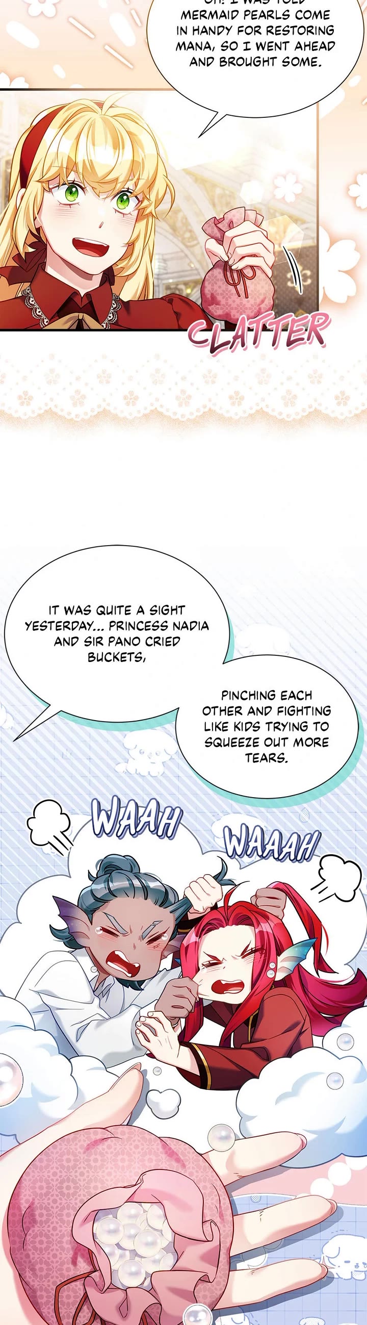 I’m the Stepmother, but my Daughter is too Cute Chapter 156 page 14 - Chapter 156
