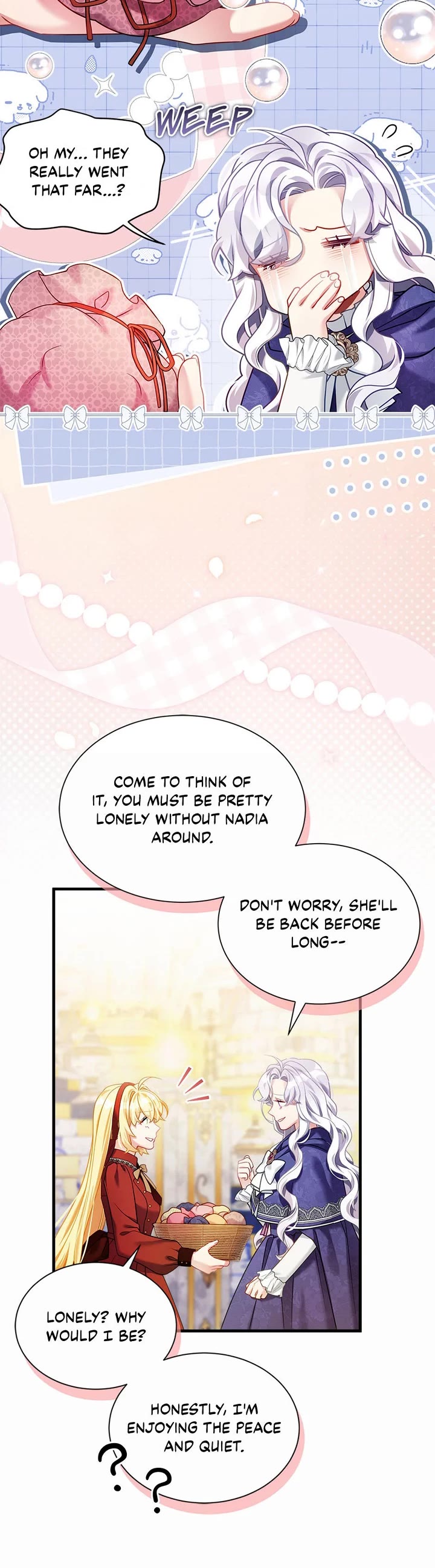 I’m the Stepmother, but my Daughter is too Cute Chapter 156 page 15 - Chapter 156