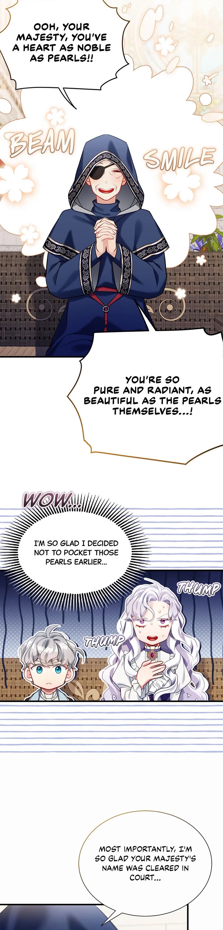I’m the Stepmother, but my Daughter is too Cute Chapter 156 page 22 - Chapter 156