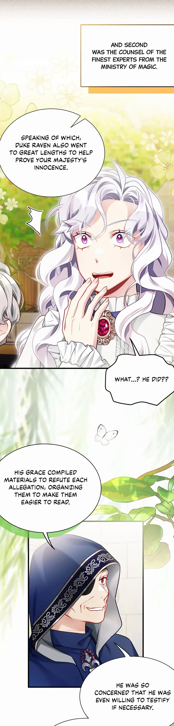 I’m the Stepmother, but my Daughter is too Cute Chapter 156 page 27 - Chapter 156