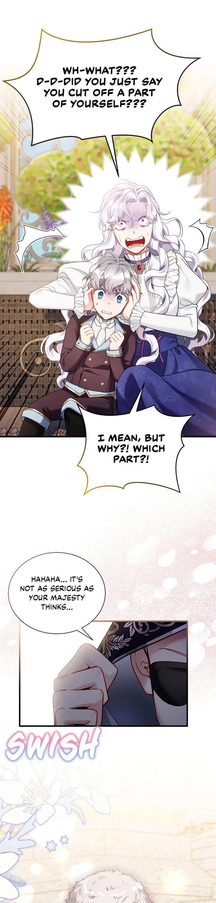 I’m the Stepmother, but my Daughter is too Cute Chapter 156 page 31 - Chapter 156
