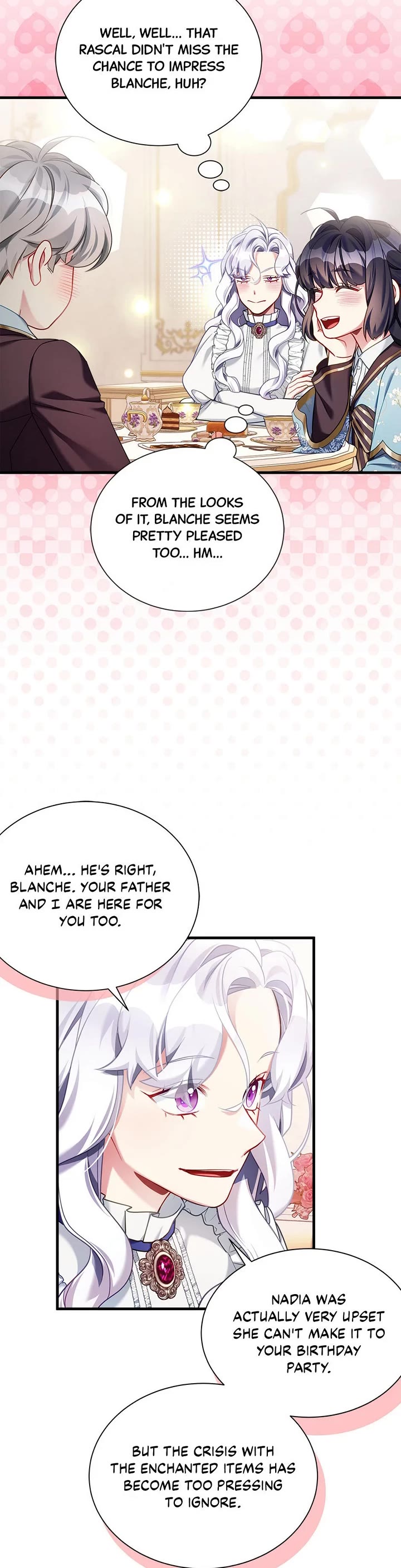 I’m the Stepmother, but my Daughter is too Cute Chapter 156 page 4 - Chapter 156