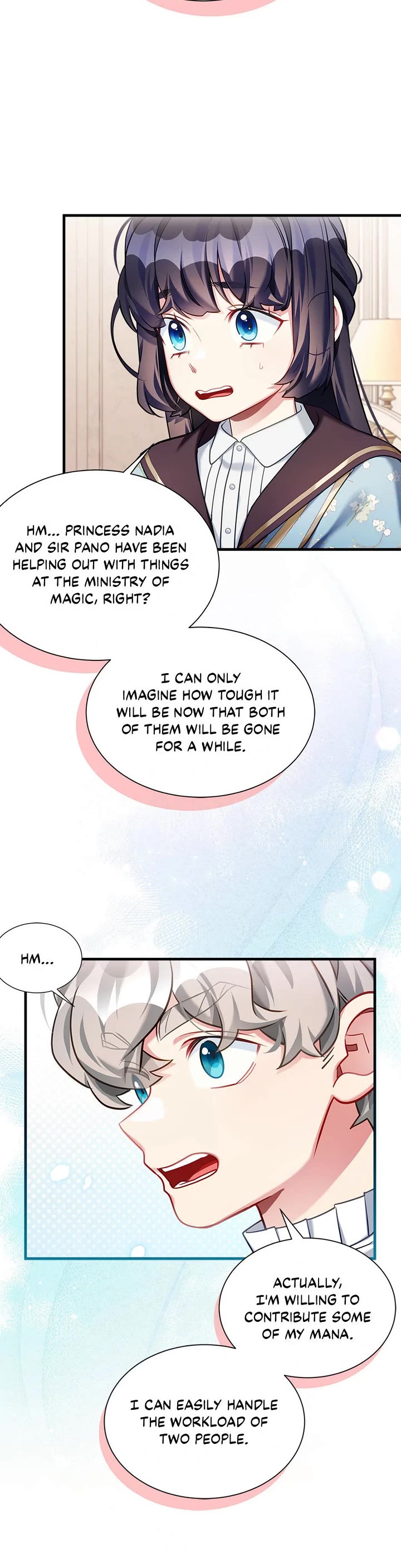 I’m the Stepmother, but my Daughter is too Cute Chapter 156 page 5 - Chapter 156
