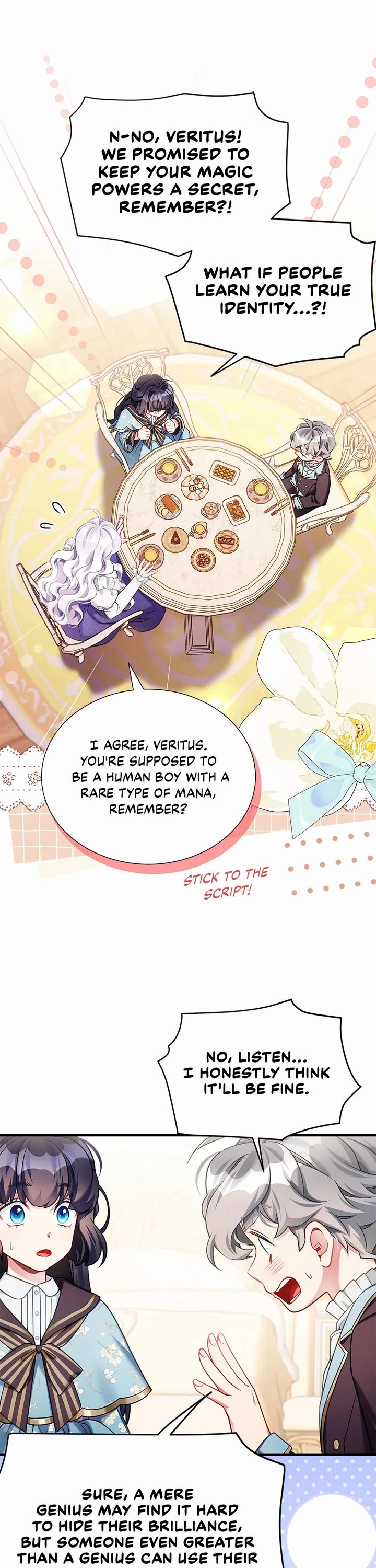 I’m the Stepmother, but my Daughter is too Cute Chapter 156 page 6 - Chapter 156