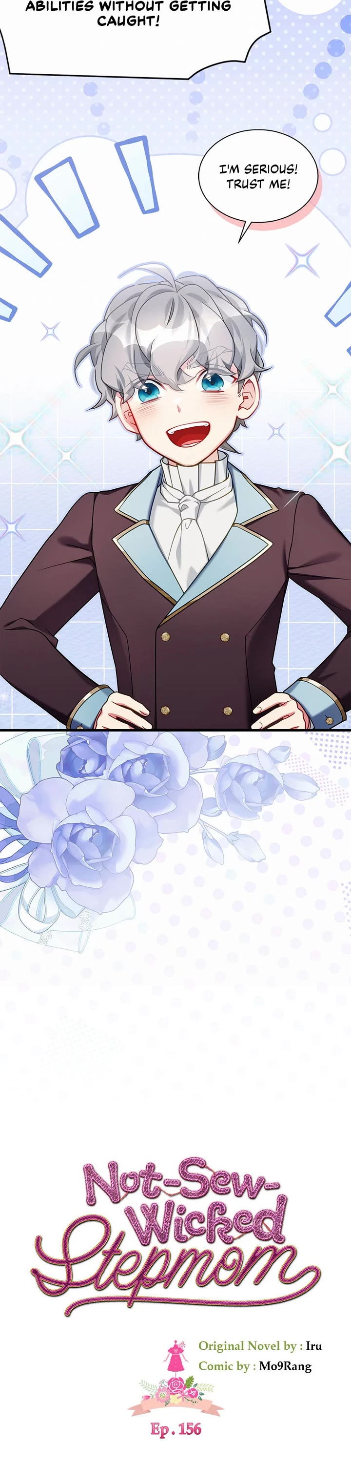 I’m the Stepmother, but my Daughter is too Cute Chapter 156 page 7 - Chapter 156