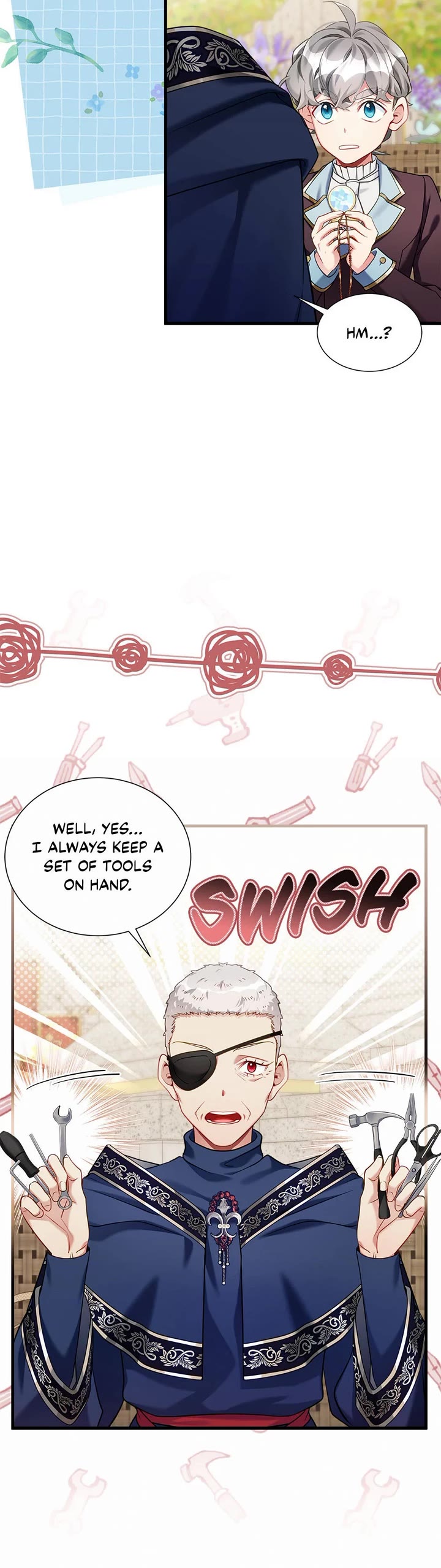 I’m the Stepmother, but my Daughter is too Cute Chapter 157 page 10 - Chapter 157