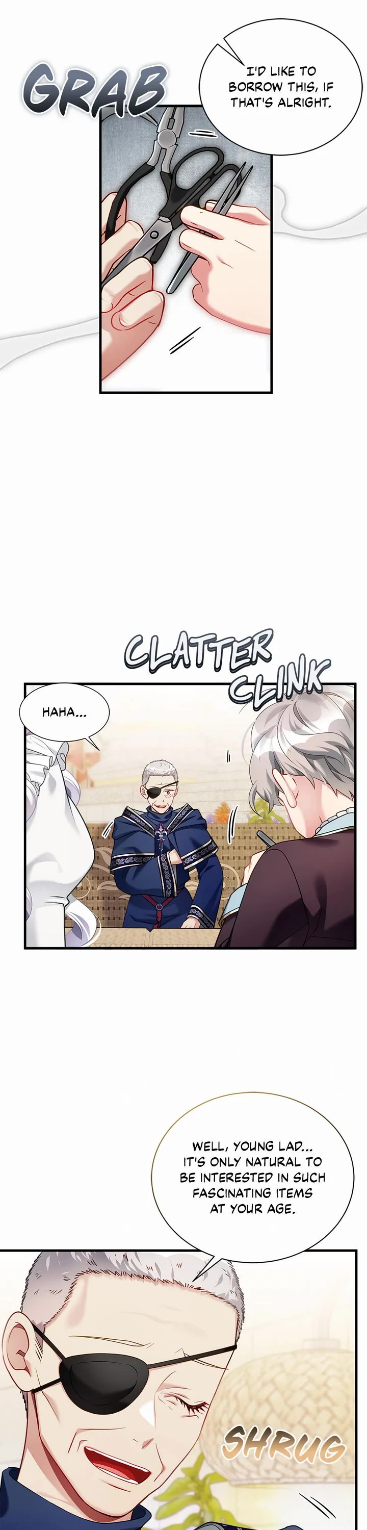 I’m the Stepmother, but my Daughter is too Cute Chapter 157 page 11 - Chapter 157