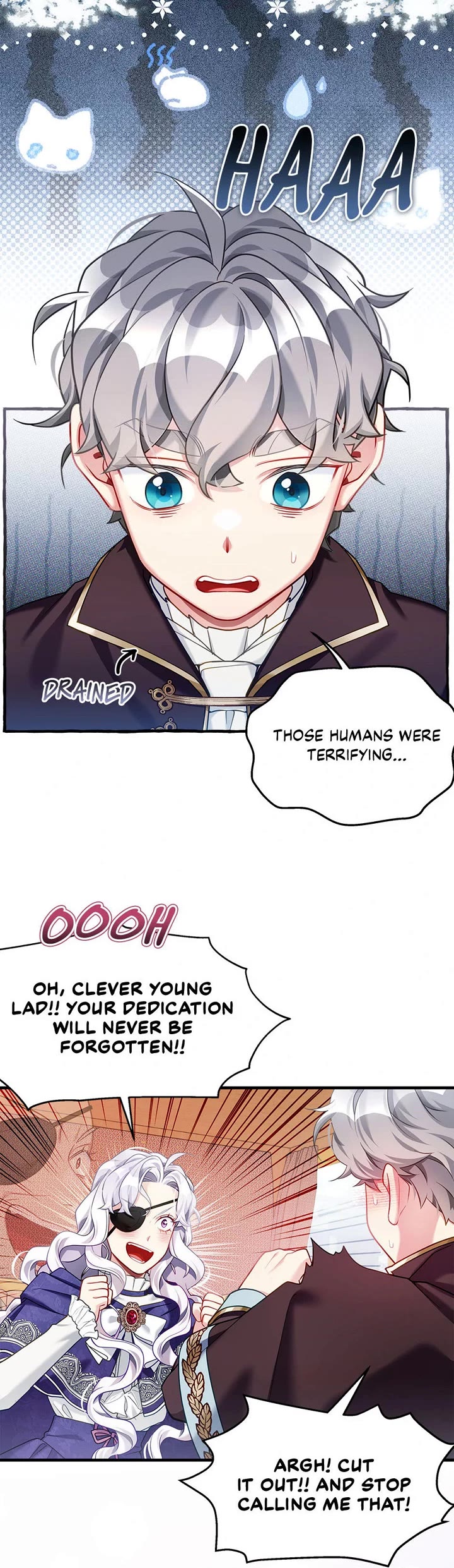 I’m the Stepmother, but my Daughter is too Cute Chapter 157 page 19 - Chapter 157