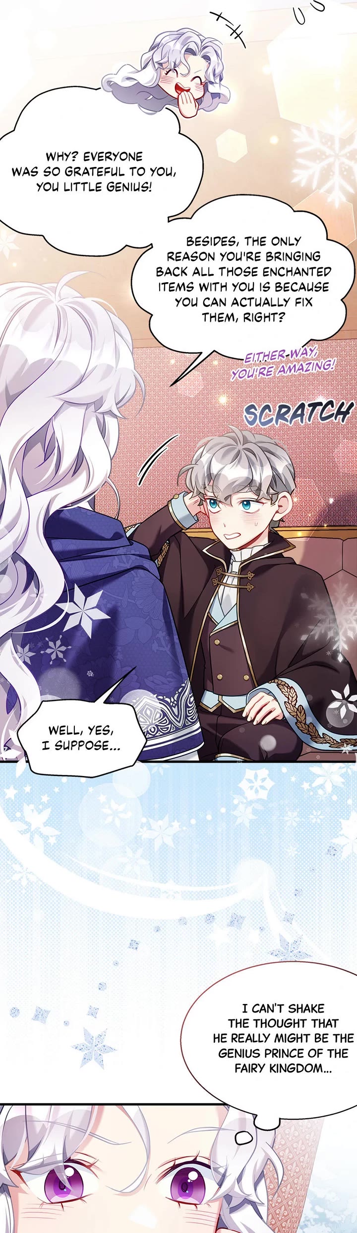 I’m the Stepmother, but my Daughter is too Cute Chapter 157 page 20 - Chapter 157
