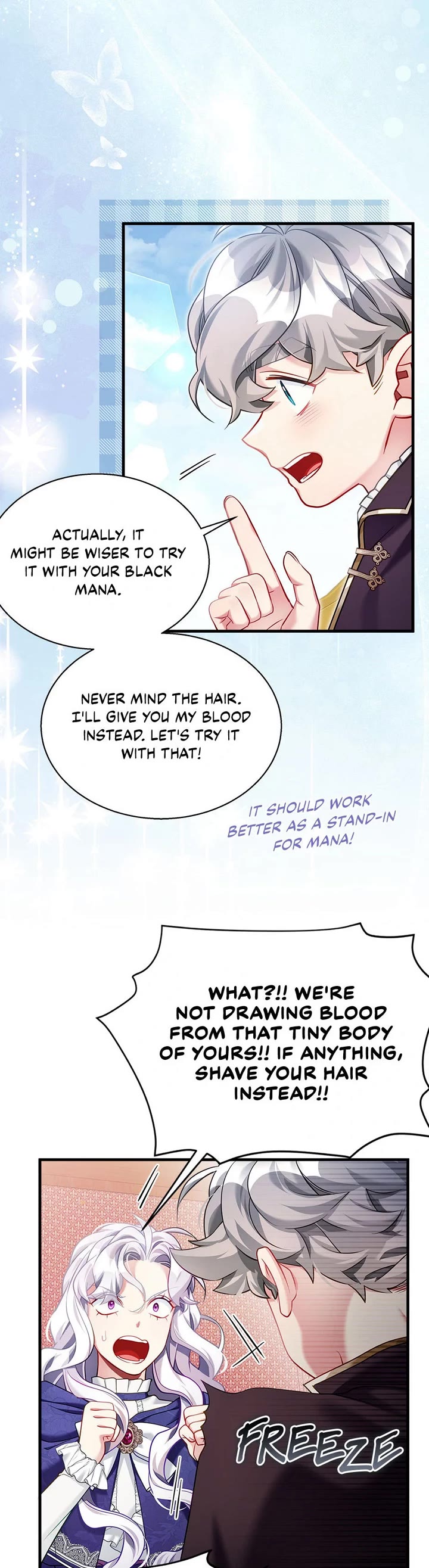 I’m the Stepmother, but my Daughter is too Cute Chapter 157 page 24 - Chapter 157