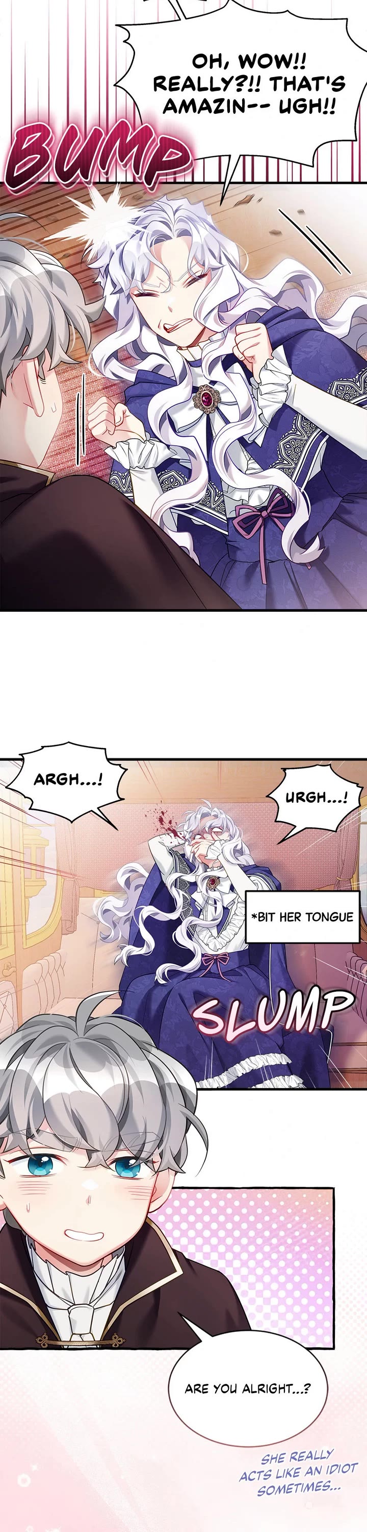 I’m the Stepmother, but my Daughter is too Cute Chapter 157 page 26 - Chapter 157