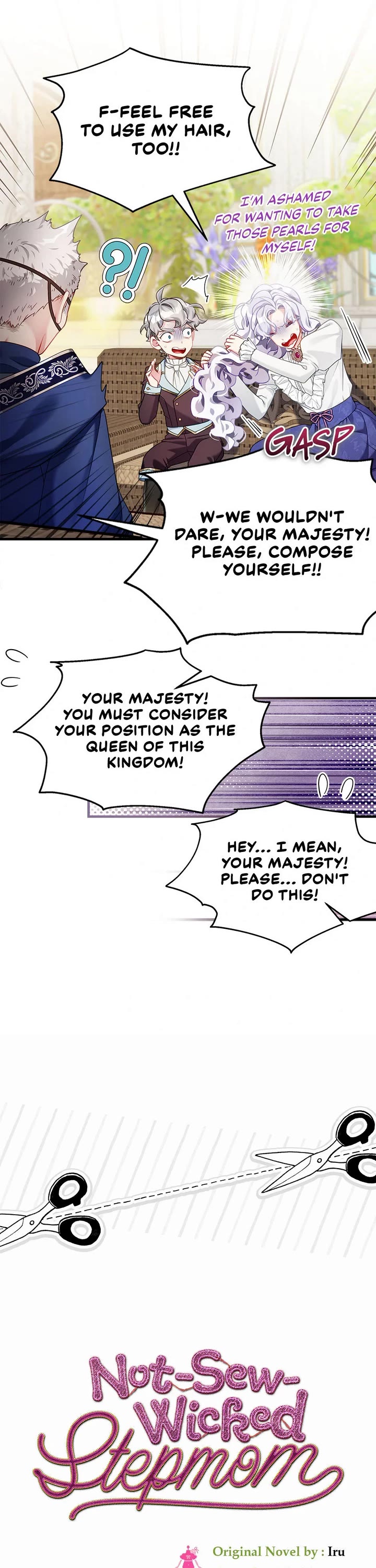 I’m the Stepmother, but my Daughter is too Cute Chapter 157 page 3 - Chapter 157