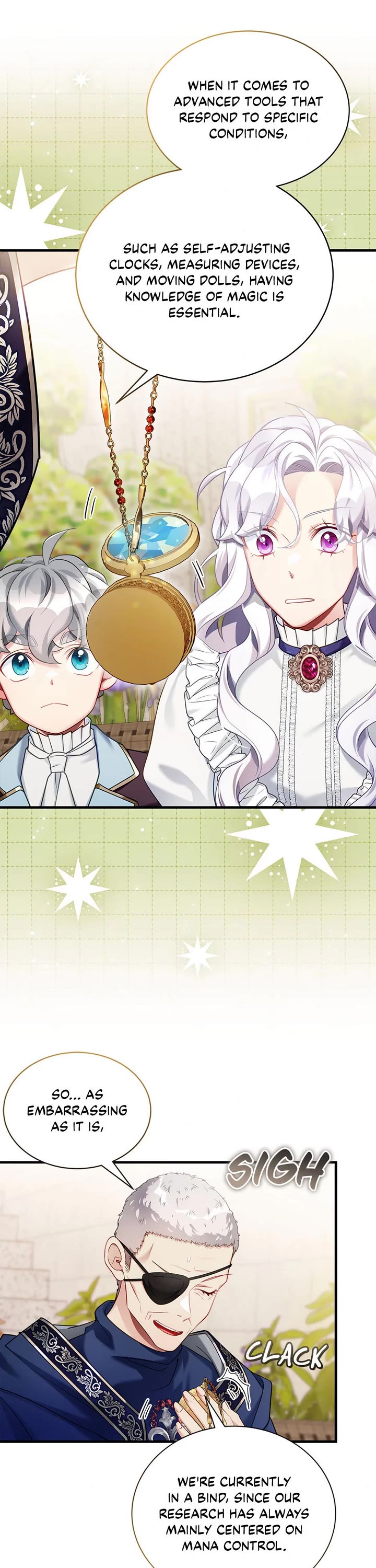 I’m the Stepmother, but my Daughter is too Cute Chapter 157 page 7 - Chapter 157