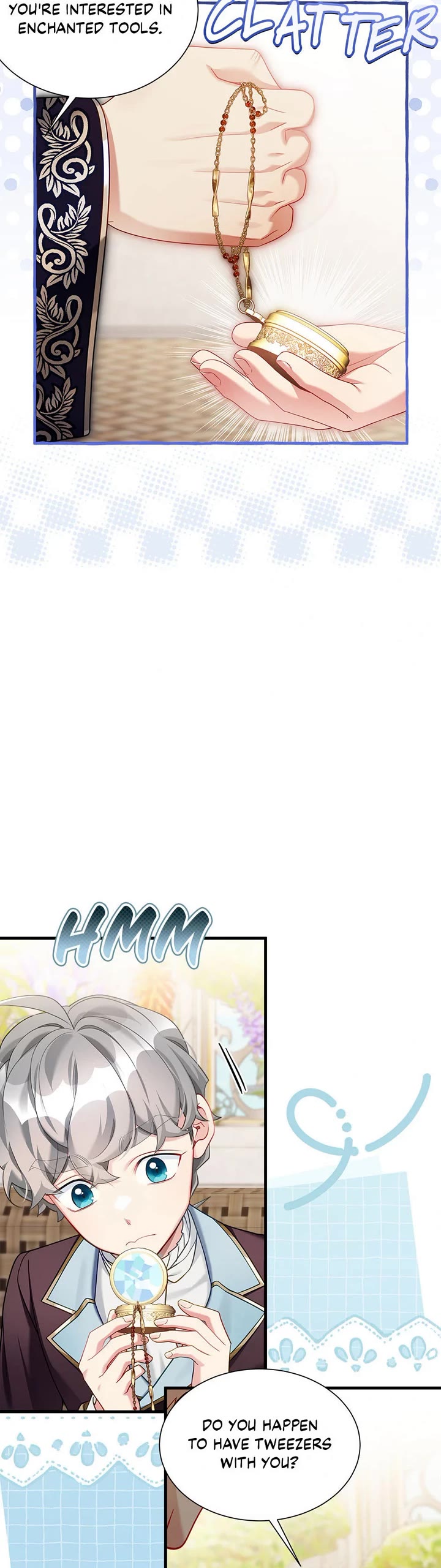 I’m the Stepmother, but my Daughter is too Cute Chapter 157 page 9 - Chapter 157
