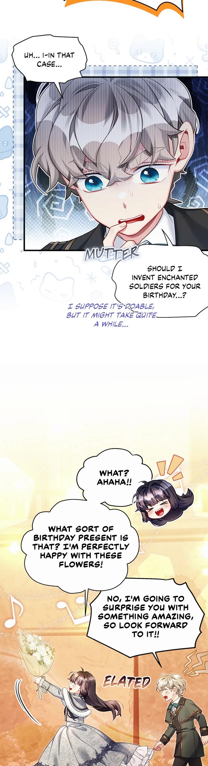 I’m the Stepmother, but my Daughter is too Cute Chapter 158 page 20 - Chapter 158