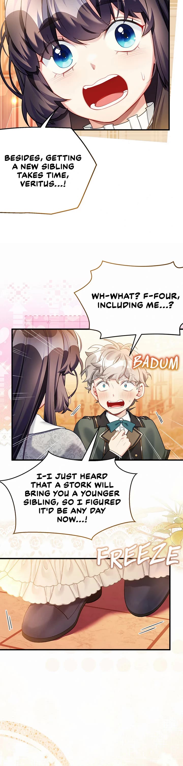 I’m the Stepmother, but my Daughter is too Cute Chapter 158 page 23 - Chapter 158