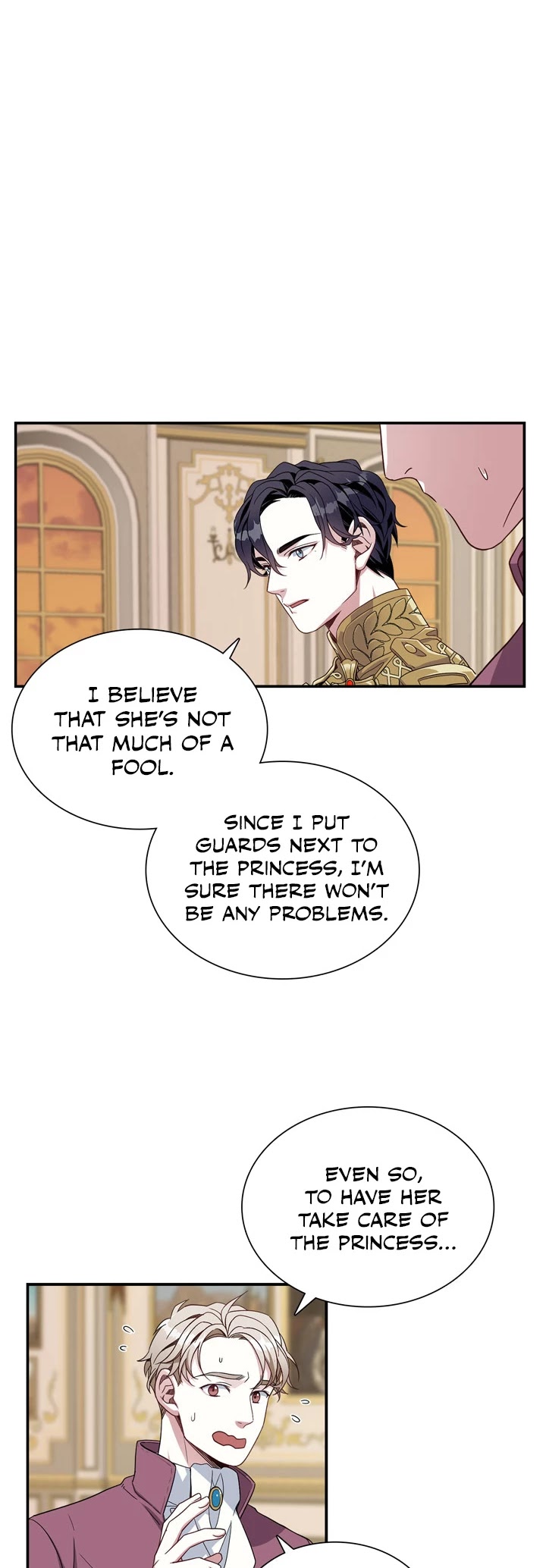 I’m the Stepmother, but my Daughter is too Cute Chapter 16 page 29 - Chapter 16