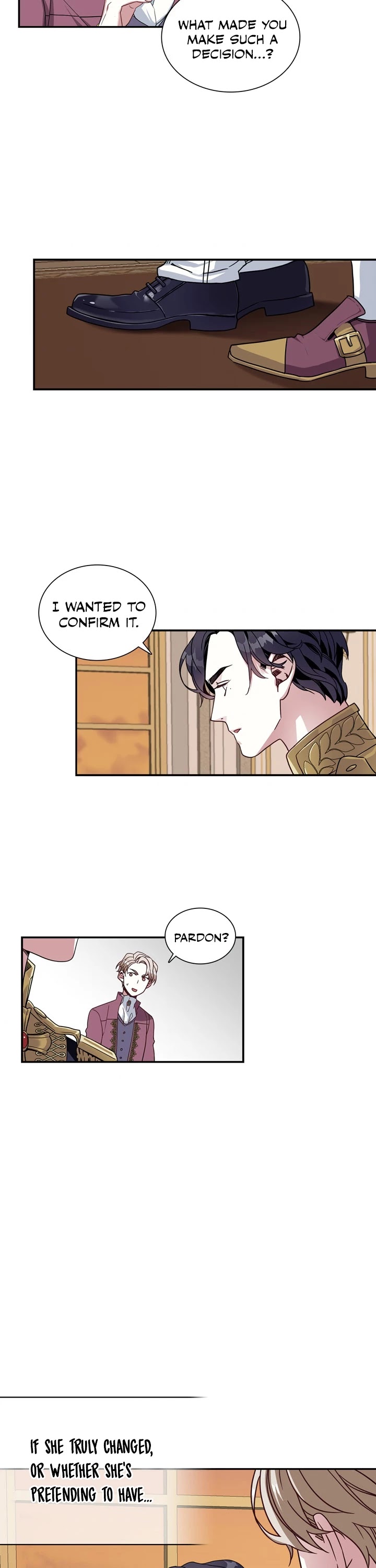 I’m the Stepmother, but my Daughter is too Cute Chapter 16 page 30 - Chapter 16