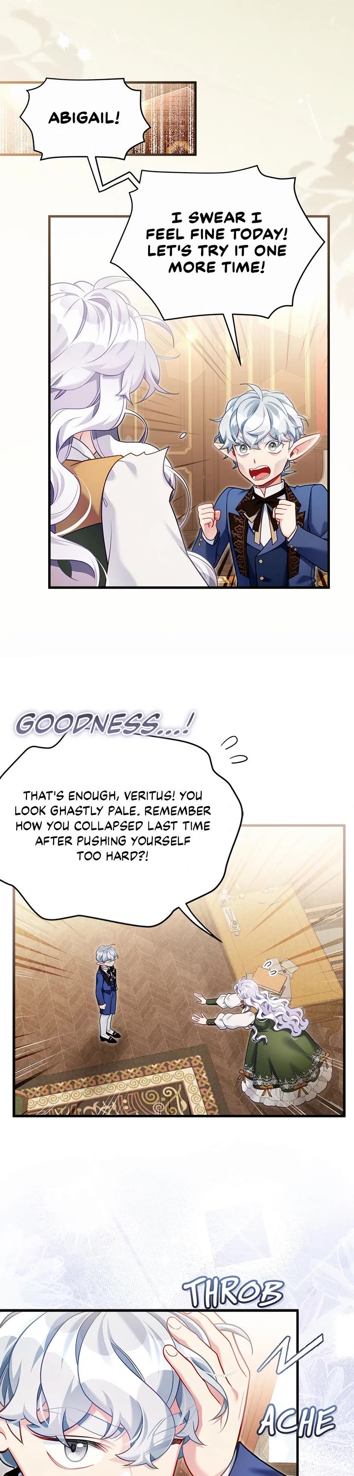 I’m the Stepmother, but my Daughter is too Cute Chapter 160 page 16 - Chapter 160: Season 4 Finale