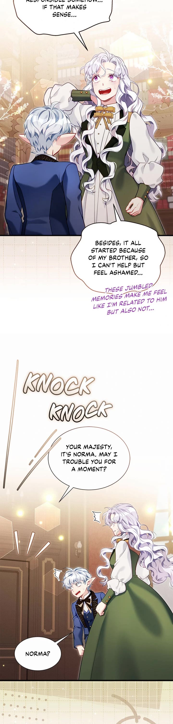 I’m the Stepmother, but my Daughter is too Cute Chapter 160 page 21 - Chapter 160: Season 4 Finale