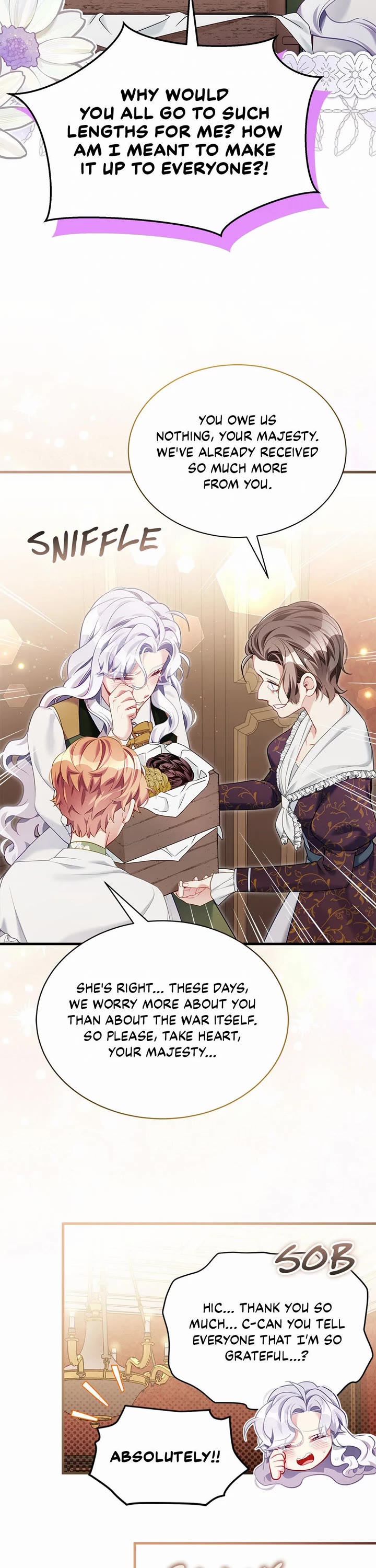 I’m the Stepmother, but my Daughter is too Cute Chapter 160 page 28 - Chapter 160: Season 4 Finale