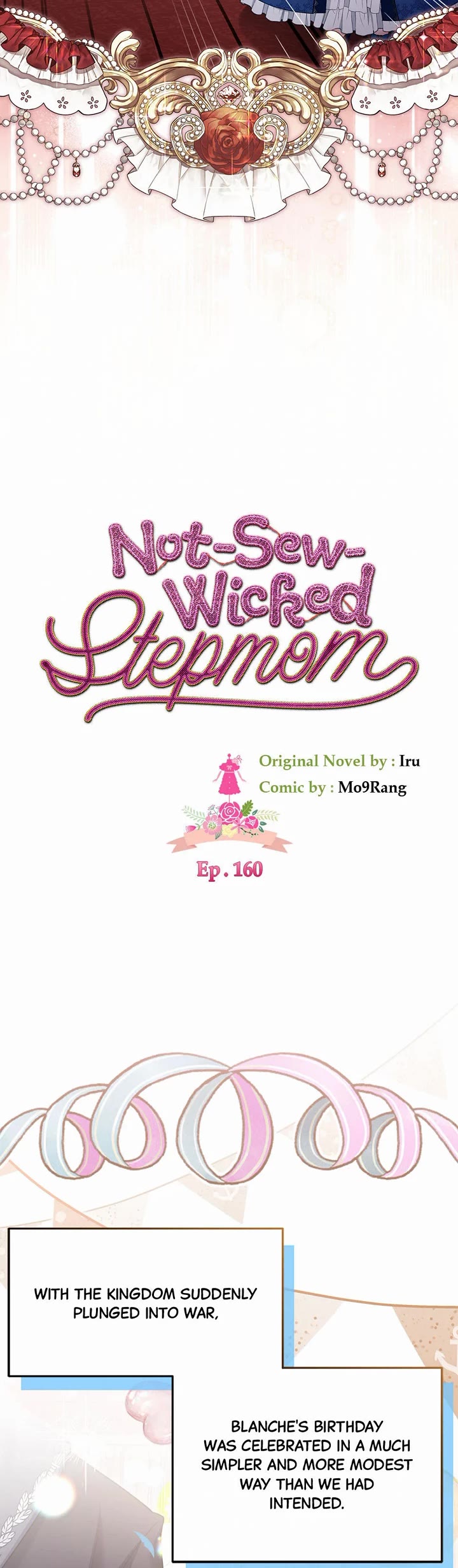 I’m the Stepmother, but my Daughter is too Cute Chapter 160 page 9 - Chapter 160: Season 4 Finale