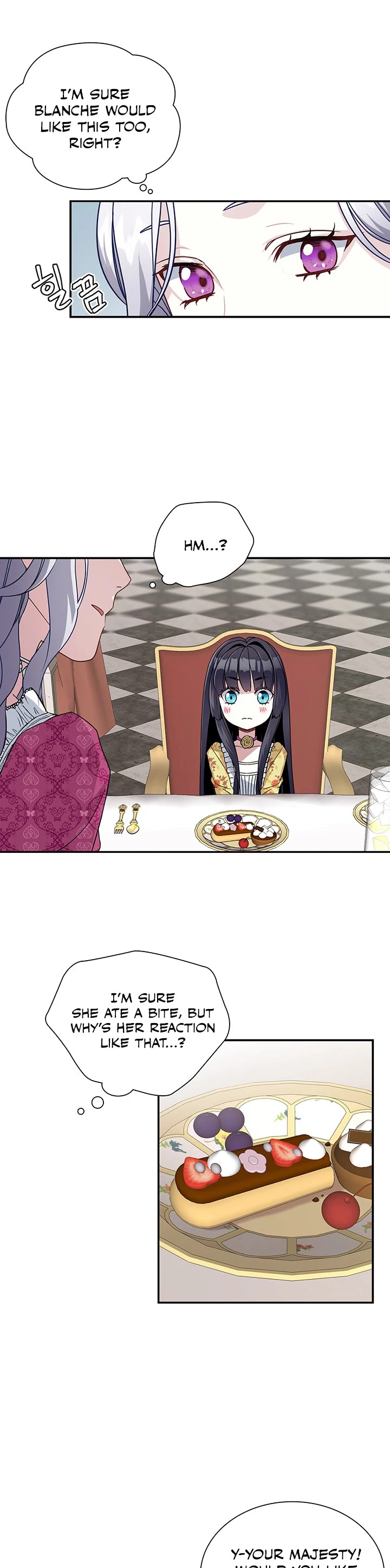 I’m the Stepmother, but my Daughter is too Cute Chapter 17 page 32 - Chapter 17