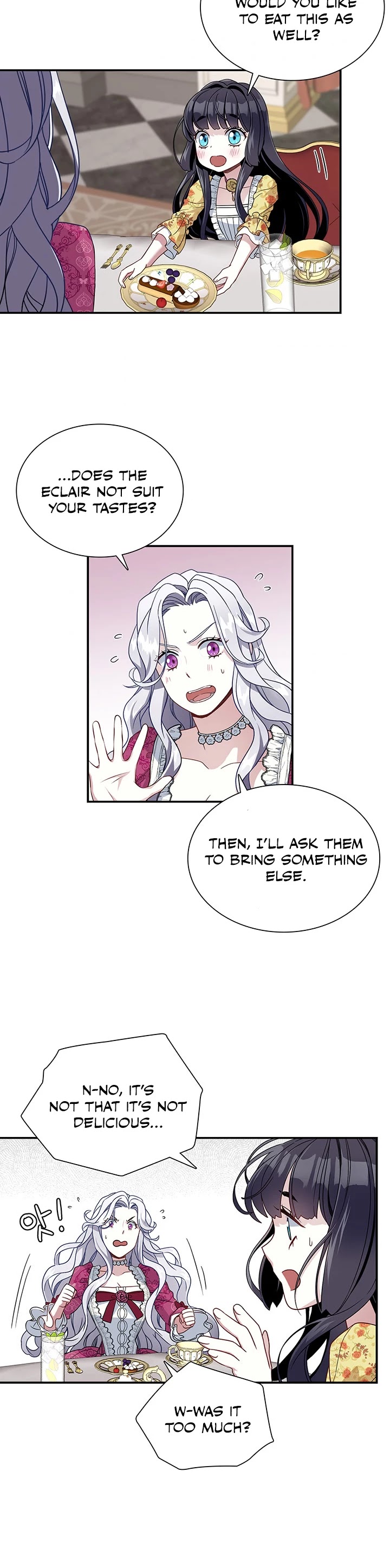 I’m the Stepmother, but my Daughter is too Cute Chapter 17 page 33 - Chapter 17