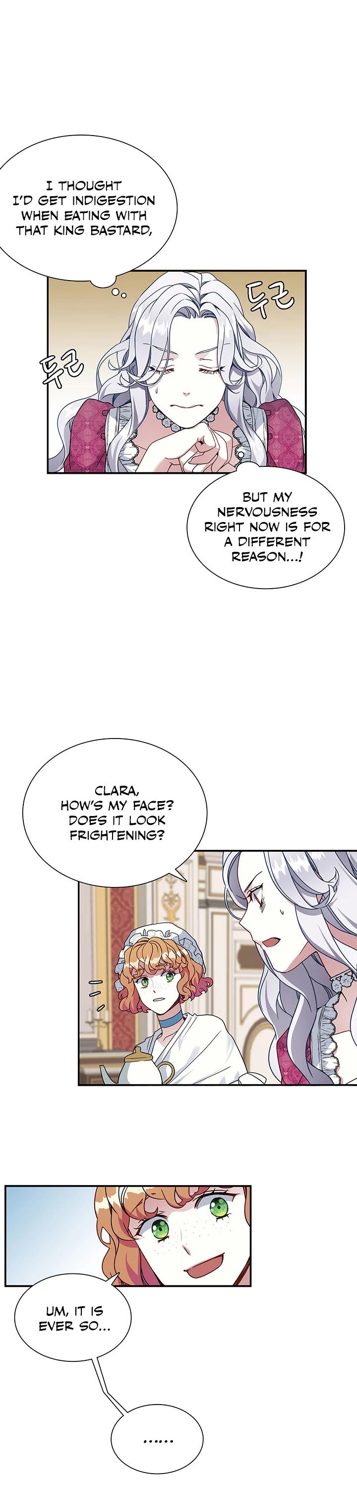 I’m the Stepmother, but my Daughter is too Cute Chapter 17 page 6 - Chapter 17