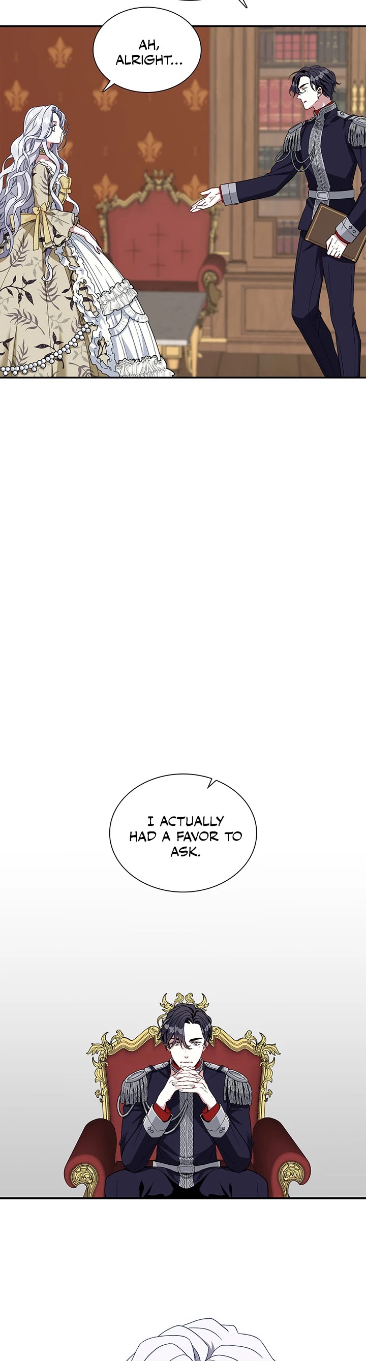 I’m the Stepmother, but my Daughter is too Cute Chapter 18 page 16 - Chapter 18