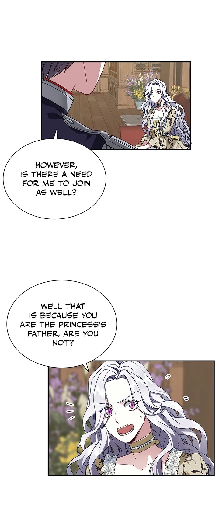 I’m the Stepmother, but my Daughter is too Cute Chapter 18 page 22 - Chapter 18