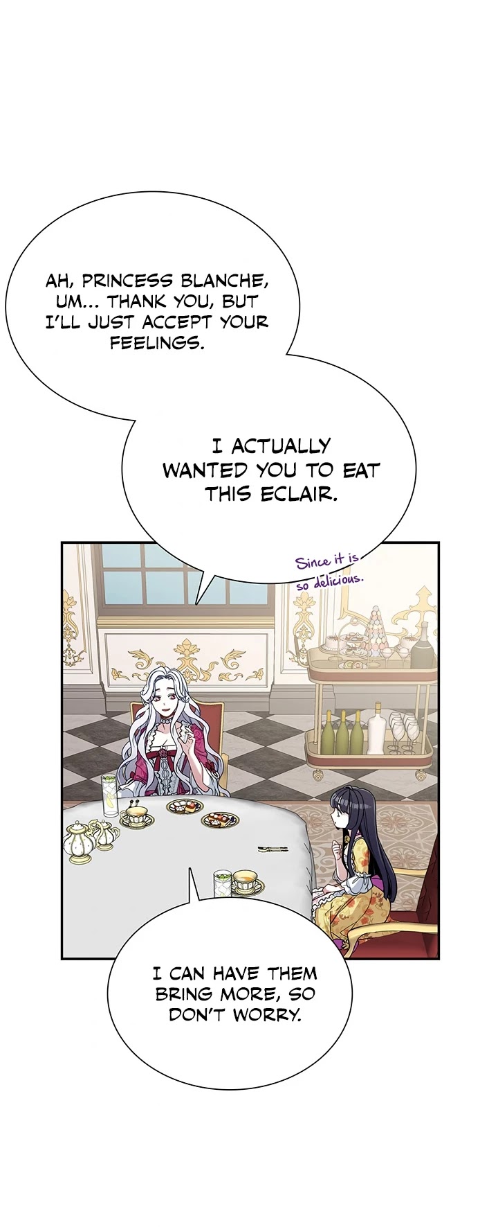 I’m the Stepmother, but my Daughter is too Cute Chapter 18 page 5 - Chapter 18