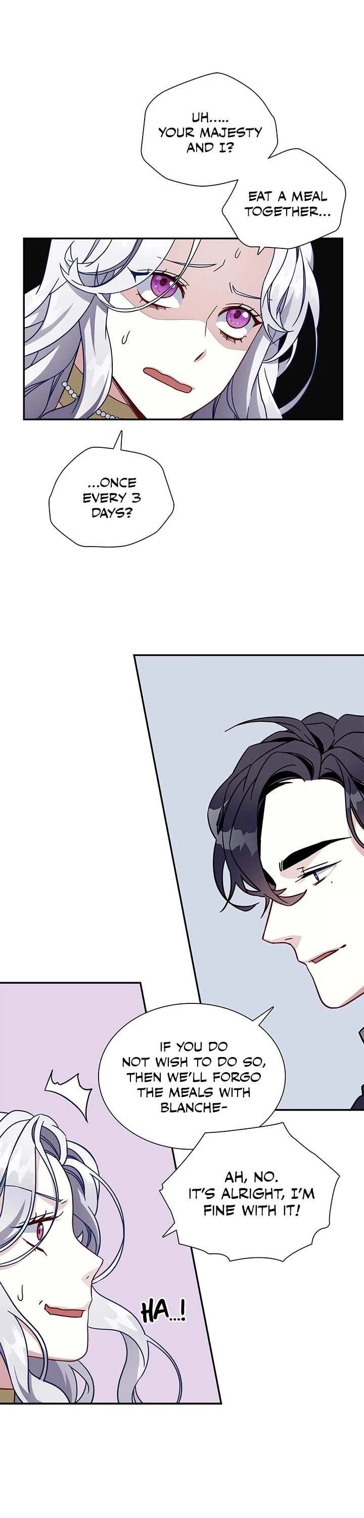 I’m the Stepmother, but my Daughter is too Cute Chapter 19 page 21 - Chapter 19