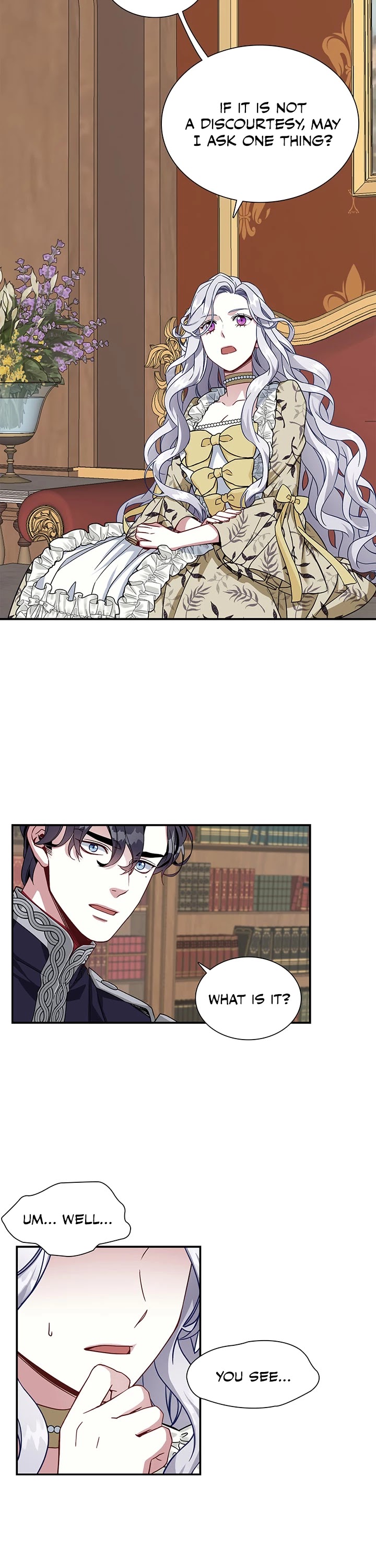 I’m the Stepmother, but my Daughter is too Cute Chapter 19 page 24 - Chapter 19