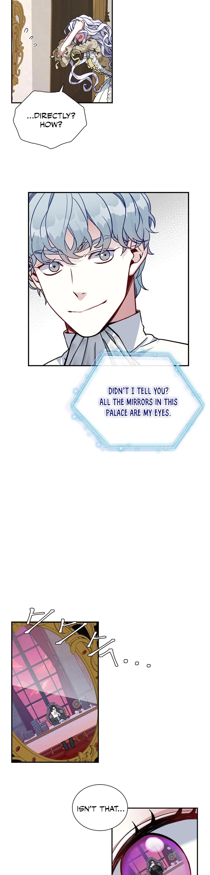 I’m the Stepmother, but my Daughter is too Cute Chapter 20 page 21 - Chapter 20