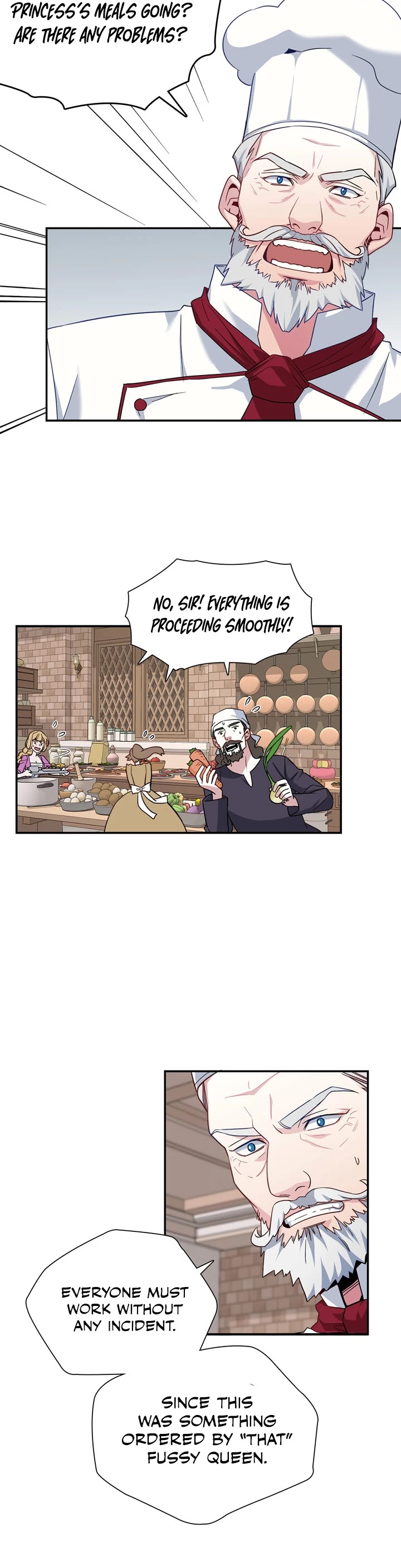 I’m the Stepmother, but my Daughter is too Cute Chapter 20 page 31 - Chapter 20