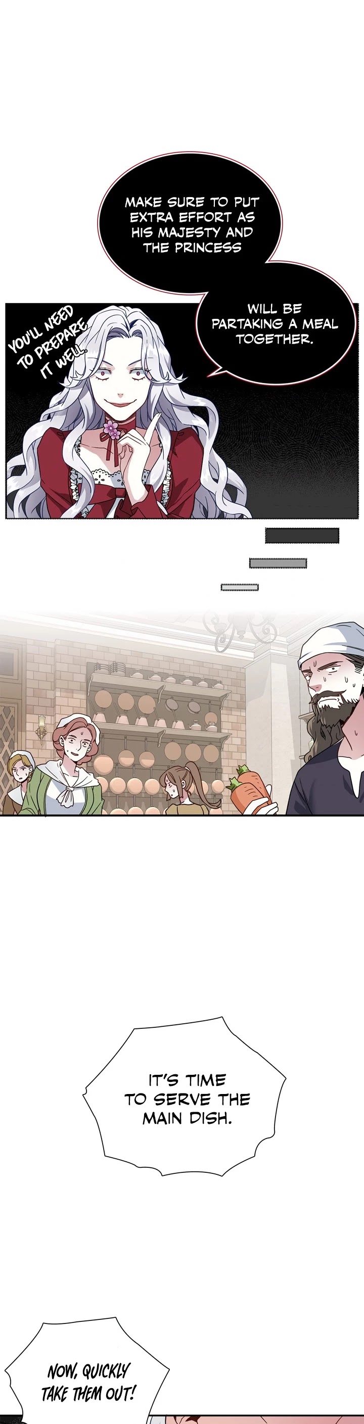 I’m the Stepmother, but my Daughter is too Cute Chapter 20 page 32 - Chapter 20