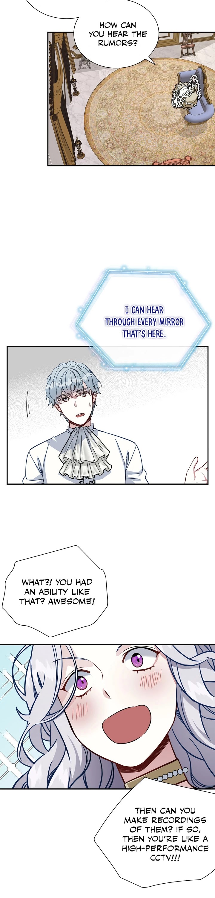I’m the Stepmother, but my Daughter is too Cute Chapter 20 page 6 - Chapter 20