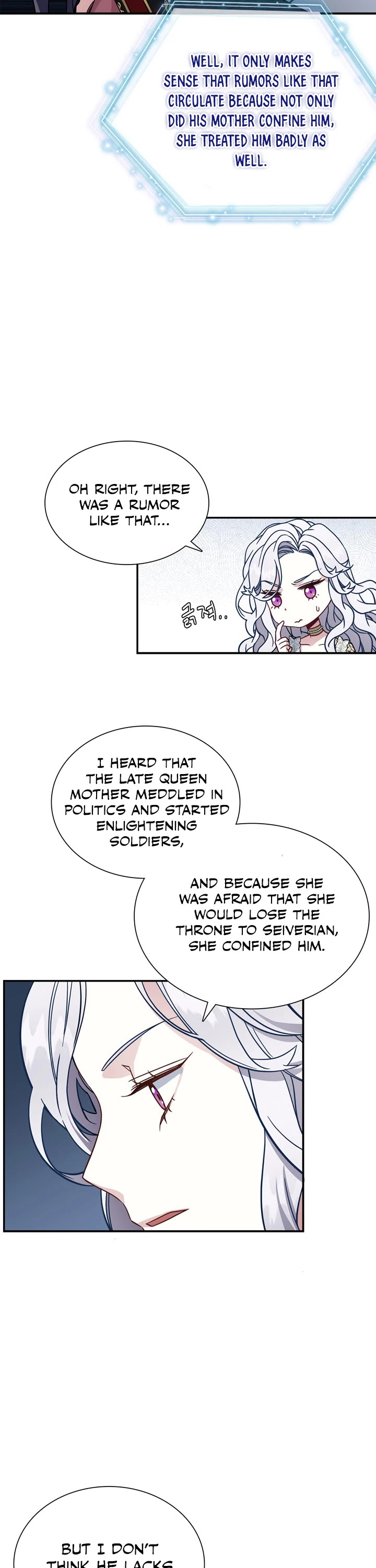 I’m the Stepmother, but my Daughter is too Cute Chapter 20 page 9 - Chapter 20