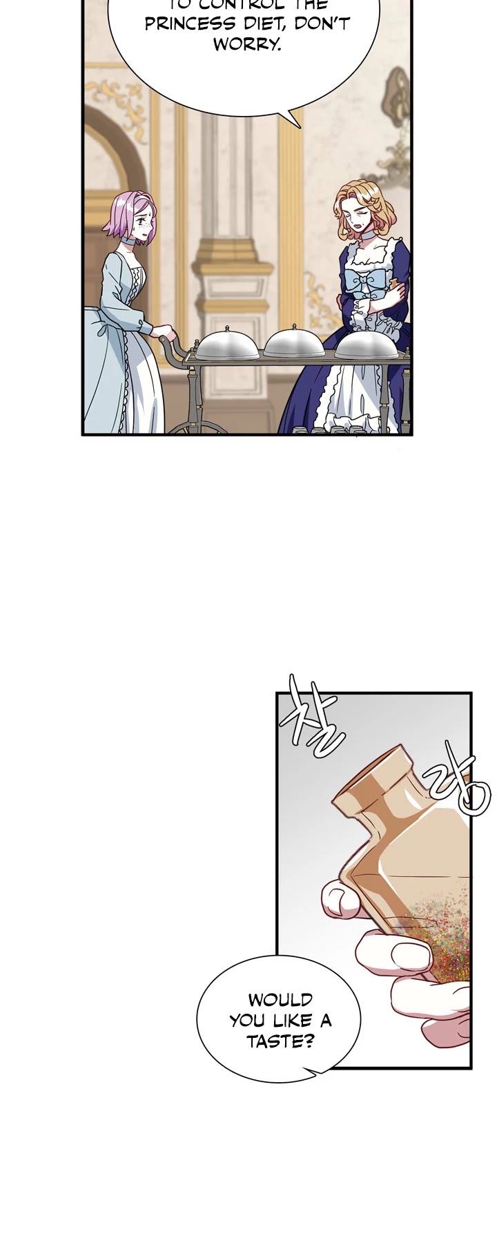 I’m the Stepmother, but my Daughter is too Cute Chapter 21 page 10 - Chapter 21