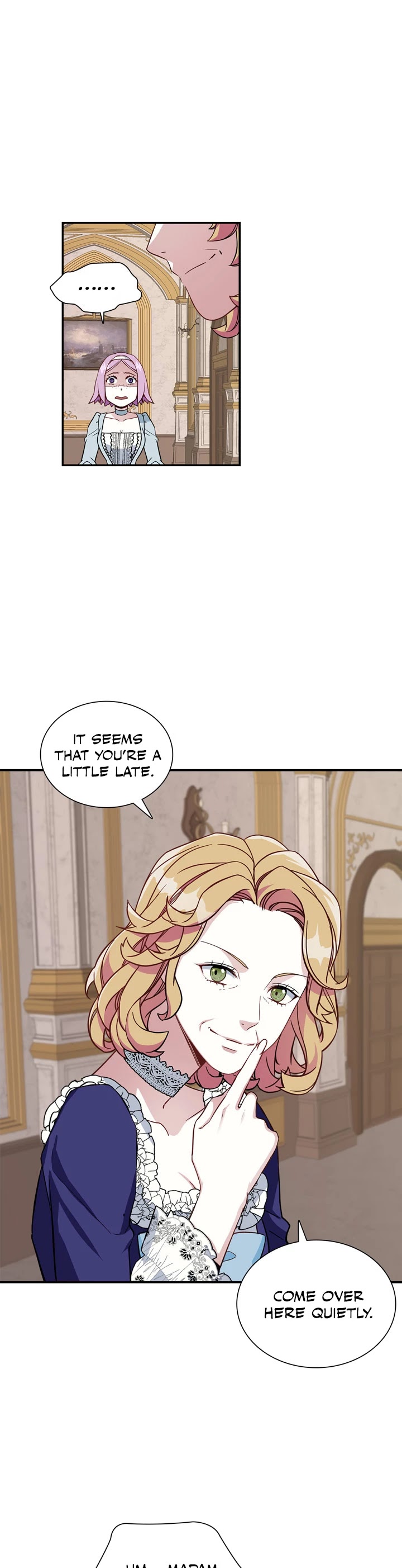 I’m the Stepmother, but my Daughter is too Cute Chapter 21 page 3 - Chapter 21