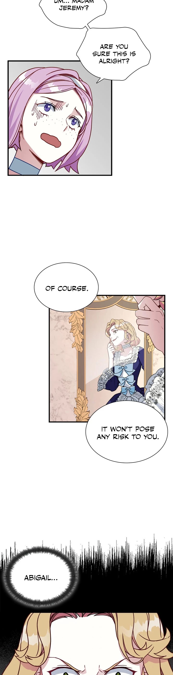 I’m the Stepmother, but my Daughter is too Cute Chapter 21 page 4 - Chapter 21