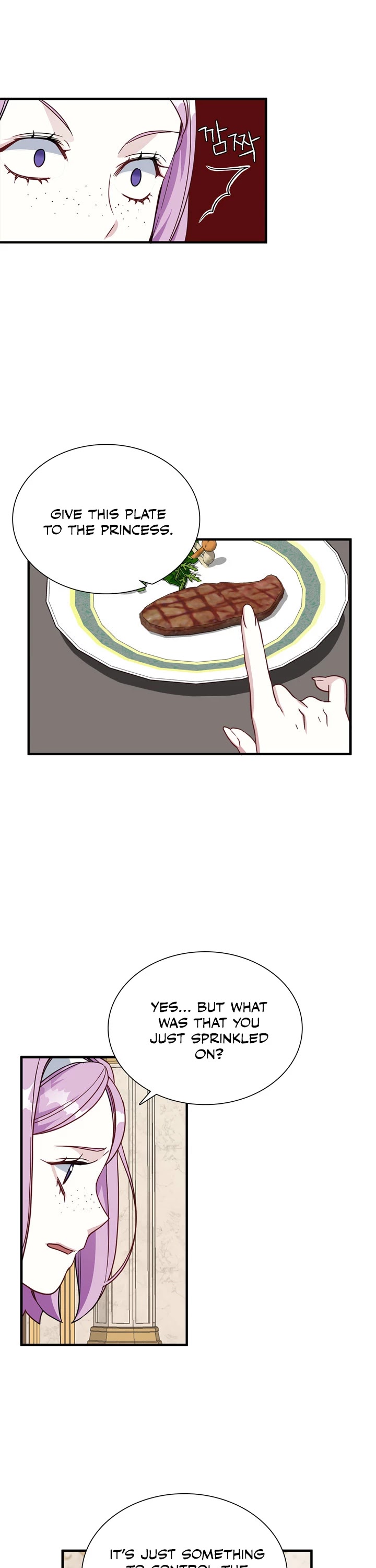 I’m the Stepmother, but my Daughter is too Cute Chapter 21 page 9 - Chapter 21