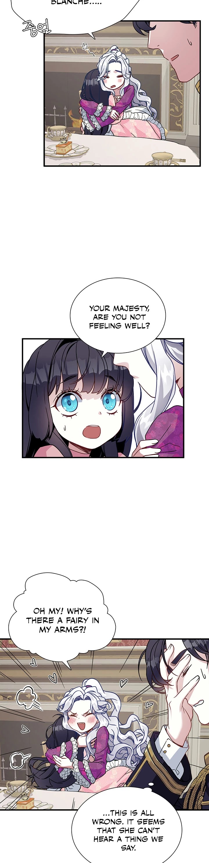 I’m the Stepmother, but my Daughter is too Cute Chapter 22 page 16 - Chapter 22