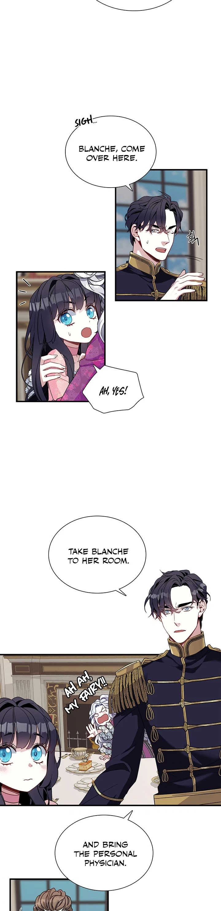 I’m the Stepmother, but my Daughter is too Cute Chapter 22 page 17 - Chapter 22