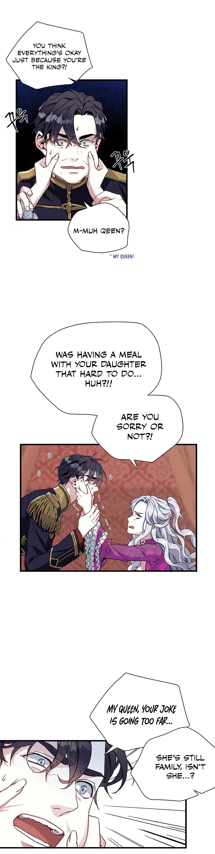 I’m the Stepmother, but my Daughter is too Cute Chapter 22 page 23 - Chapter 22