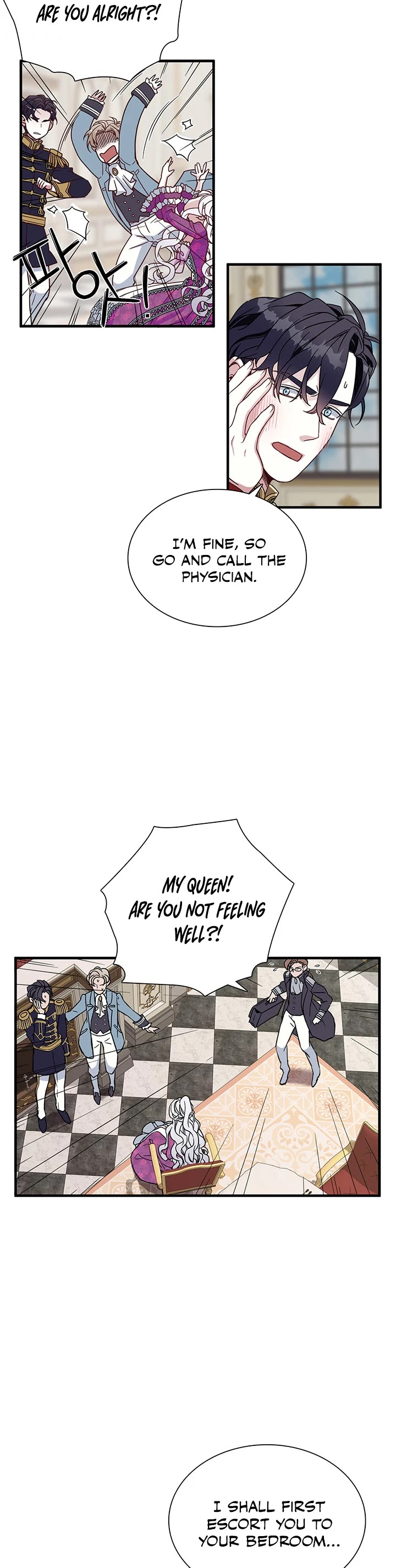 I’m the Stepmother, but my Daughter is too Cute Chapter 22 page 25 - Chapter 22