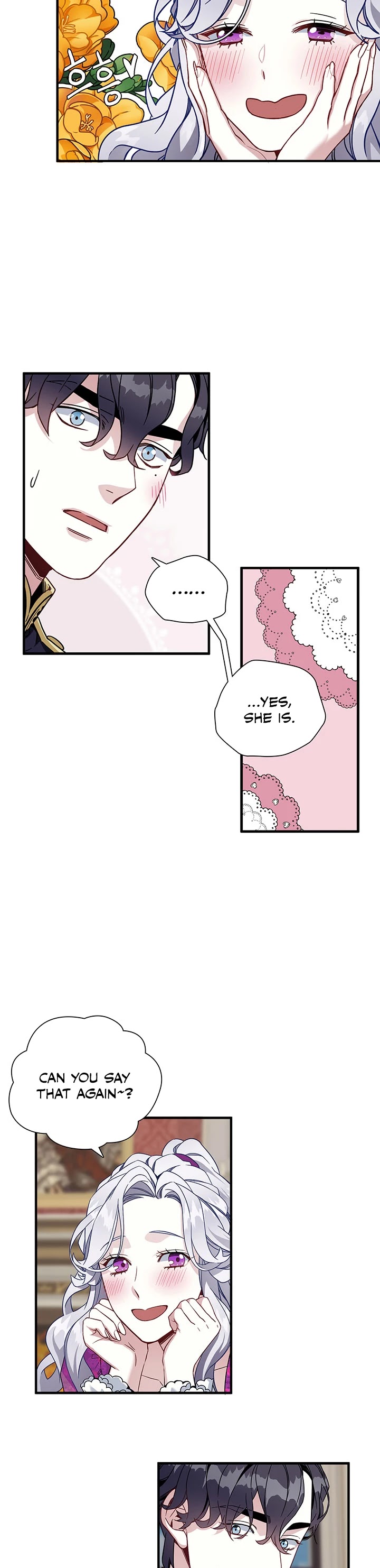 I’m the Stepmother, but my Daughter is too Cute Chapter 22 page 9 - Chapter 22