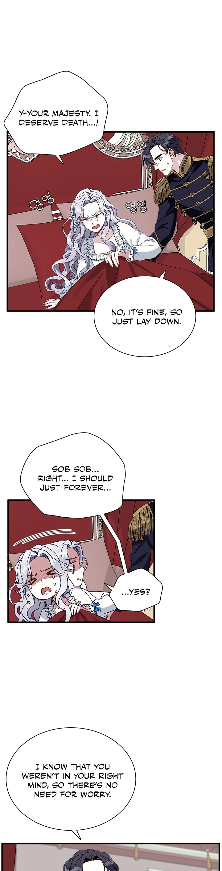 I’m the Stepmother, but my Daughter is too Cute Chapter 23 page 12 - Chapter 23